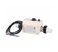 AIRYSSFU Riscaldatori per Piscina, 2KW Termostato della Piscina Elettrico riscaldatore della Piscina Termostato di scaldabagno Elettrico for Vasca for Vasca e Spa