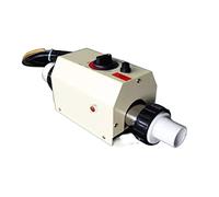 AIRYSSFU Riscaldatori per Piscina, 3 KW Scallo idrico for Piscina e Bagno Spa