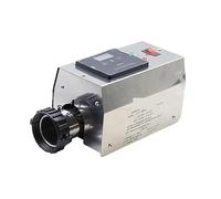 AIRYSSFU Riscaldatori per Piscina, 3KW Riscaldatore for Piscina Elettrico Piscina e Vasca idromassaggio Termostato for scaldabagno Vasca da Bagno Accessori for Piscina