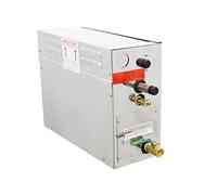 AIRYSSFU Riscaldatori per Piscina, 6KW Generatore a Vapore Sauna Saun Room Wet Steam Machine Sauna Wet Steam Display Digitale Controllo Esterno a Vapore Veloce for casa Sauna Spa