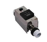 AIRYSSFU Riscaldatori per Piscina, Piscina da 2 kW Piscina riscaldatore Elettrico a Temperatura costante con di Controller Touch for Controllare l'interruttore della Pompa dell'Acqua for la Piscina