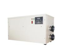 AIRYSSFU Riscaldatori per Piscina, Pompa di Calore for Piscina 54KW / scaldabagno Elettrico Piscina e riscaldatore Spa(48mm)