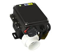 AIRYSSFU Riscaldatori per Piscina, Riscaldatore 3KW con termostato Regolabile for Vasca da Bagno e vaschetta Spa e Vasca Spa Riscaldatore di Piscina for la Spa Cinese