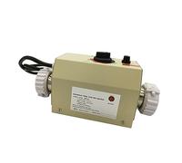 AIRYSSFU Riscaldatori per Piscina, Riscaldatore di Acqua da 3 KW/3KW for Piscina e Bagno termale