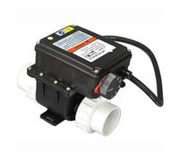 AIRYSSFU Riscaldatori per Piscina, Riscaldatore Elettrico for Spa da 3 kW con regolatore di Temperatura for Vasca da Bagno e Vasca idromassaggio Scaldabagno da 3000 W for Piscina termale