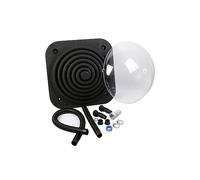 AIRYSSFU Riscaldatori per piscina, riscaldatore solare per piscina in PVC ecologico per piscina a cupola esterna