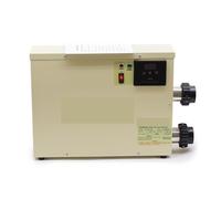 AIRYSSFU Riscaldatori per Piscina, Scaldabagno 11KW for Piscina e termostato Vasca da Bagno(380V)