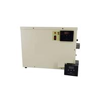 AIRYSSFU Riscaldatori per Piscina, Termostato di scaldabagno Elettrico Digitale 9KW Controllo della Temperatura Extreme Speed Riscaldamento Protezione ad Alta Temperatura for Vasca e Spa