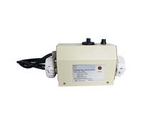 AIRYSSFU Riscaldatori per Piscina, Termostato for scaldabagno Elettrico 3KW for Vasca da Bagno for Piscina Vasca idromassaggio for Massaggio Vasca idromassaggio(Metric 50mm)