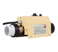 AIRYSSFU Riscaldatori per Piscina, Termostato for scaldabagno Elettrico 3KW for Vasca da Bagno for Piscina Bagno termale for Vasca idromassaggio for Massaggi(3000W)