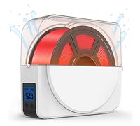 AIRYSSFU Sampante Portatile, Creativo 3D Stampante Pezzi di Ricambio Filamento Scatola Filamenti Asciugatura Supporto di Stoccaggio Filamento Asciugatrice PLA ABS PTEG Materiali Caso