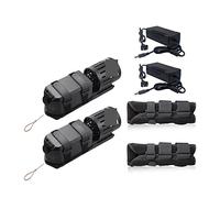 AIRYSSFU Scooter subacqueo, Propulsore Subacqueo Elettrico Booster Subacqueo Attrezzature for Riprese Subacquee Portatili Che Nuotano Aerei(Black Hand Set)