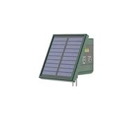 AIRYSSFU Temporizzatore di irrigazione, di irrigazione a Goccia Automatico ad energia Solare for aiuole Rialzate Serre orti Piante