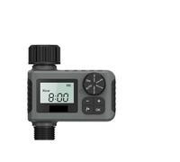AIRYSSFU Temporizzatore di irrigazione, di irrigazione Intelligente, Timer Automatico 'Acqua, Timer for irrigatore, Programmatore da Giardino, Display LCD IPX5