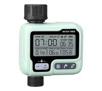 AIRYSSFU Temporizzatore di irrigazione, Irrigatore da Giardino Compatto, Timer for irrigazione, Rubinetto for Tubo Flessibile, for irrigazione da Giardino all'aperto, Prato Domestico, irrigazione