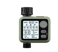 AIRYSSFU Temporizzatore di irrigazione, Manopola del Timer 'Acqua più Facile da Usare Retroilluminazione a LED Guardiano Notturno Scuro Rilevamento a Pioggia Attrezzi da Giardino più Intelligenti