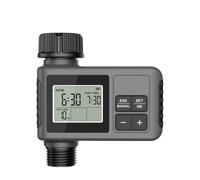 AIRYSSFU Temporizzatore di irrigazione, Timer Automatico 'Acqua Irrigazione Intelligente di irrigazione Timer irrigatore Programmatore da Giardino Attrezzatura Display LCD