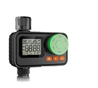 AIRYSSFU Temporizzatore di irrigazione, Timer for l'acqua, Timer for Tubo da Giardino con Automatico/Manuale/di Ritardo Pioggia for Rubinetto Esterno