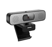 AIRYSSFU Webcam, 2K 4K Wecam Messa a fuoco automatica WebCamera Altoparlanti stereo incorporati for trasmissione in diretta Videoconferenza Videocamera for giochi for PC ruotabile(2K Auto Focus)