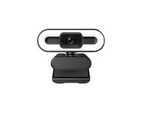 AIRYSSFU Webcam, Full HD 1080P 2K 4K Webcam Auto Focus Fill Light Web Camera con microfono Trasmissione in diretta USB Computer PC Web Cam(4K AutoFocus)
