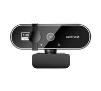 AIRYSSFU Webcam, Mini telecamera 2K Webcam con microfono PC Laptop Videocamera for riprese video Interfaccia USB