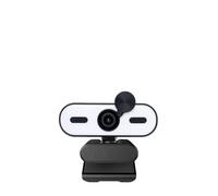 AIRYSSFU Webcam, Mini webcam 2K HD for PC portatile, webcam USB automatica a 30 FPS con microfono antirumore e copertura for la privacy