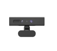 AIRYSSFU Webcam, Riconoscimento facciale Webcam Videocamera Web Full HD 1080P 5MP for l'accesso all'identificazione for laptop desktop for conferenze, streaming live, registrazione