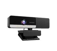 AIRYSSFU Webcam, Webcam 1080P Full HD Web Camera con microfono altoparlante Web Cam USB for PC Mini videocamera portatile for trasmissione in diretta