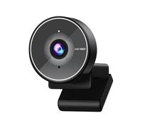 AIRYSSFU Webcam, Webcam 1080P Web Camera con microfono antirumore USB PC Camera