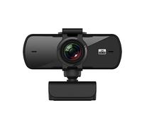 AIRYSSFU Webcam, Webcam 2K Full HD 1080P Web Camera Messa a fuoco automatica con microfono USB Web Cam for PC Computer portatile Webcamera desktop for conferenze, streaming live, registrazione