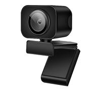 AIRYSSFU Webcam, Webcam 2K Full HD USB Mini Web Camera Messa a fuoco automatica con microfono Web Cam for PC Computer Laptop Streaming Webcamera