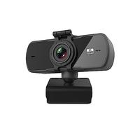 AIRYSSFU Webcam, Webcam 2K HD con messa a fuoco automatica Obiettivo ultra chiaro Microfono incorporato Fotocamera Web ruotabile con coperchio antipolvere
