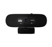 AIRYSSFU Webcam, webcam 4K 1080p mini fotocamera 2K Full HD Webcam con microfono 30fps USB Web Cam per PC portatile (2K)