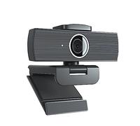 AIRYSSFU Webcam, Webcam 4k USB Webcam Web Camera con Microfono Web Cam for PC Computer Portatile Streaming Video Mini Fotocamera con Copertura for Webcam