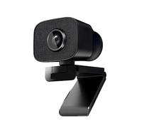 AIRYSSFU Webcam, Webcam Autofocus HDR 2K Webcam 100° Wide-Angle Type-C con Doppio Microfono con cancellazione del Rumore for riunioni/Live Streaming