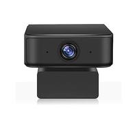 AIRYSSFU Webcam, Webcam con tracciamento automatico 1080P Full HD Web Camera con microfono USB Web Cam for PC Laptop Mini videocamera for conferenze online