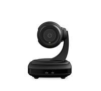 AIRYSSFU Webcam, Webcam HD 1080P con tracciamento AI, mini telecamera USB2.0, zoom ottico 3X