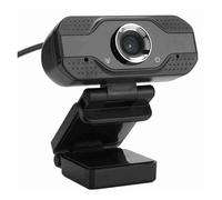 AIRYSSFU Webcam, Webcam USB for computer desktop 1080P con microfono for lezioni online