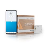 AIRZONE - Aidoo Controllo WiFi per climatizzatore - Modello AZAI6WSCGM1 - Per unità Split, Pavimento e Soffitto - Controllo remoto e programmazione tramite app - Compatibile con Google Home e Alexa