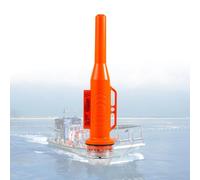 AIS Localizzatore Rete Da Pesca, Boa Di Localizzazione Rete Da Pesca Con Batteria Da 3000 Mah, Circa 7 Nm, Luce Di Segnalazione Rete Da Pesca, Regolazione Delle Reti, Mira Alla Pesca, Pesca D'altura