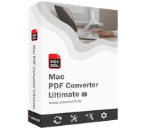 Aiseesoft Mac PDF Converter Ultimate