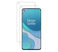 AISELAN Per OnePlus 8T+ 5G Pellicola Protettiva Schermo in Vetro Temperato ad Alta Definizione Trasparente Antigraffio Facile Installazione Schermo Vetro Temperato per OnePlus 8T+ 5G / 1+8T + 5G
