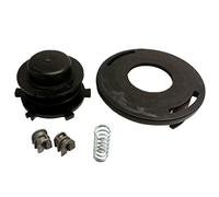 Aisen Kit inserti di bobine, molla a compressione posteriore, bussola, idoneo per testina falciante, testina di taglio al filo Stihl Autocut 25-2, sostituisce 4002 713 3017, 4002 713 9708