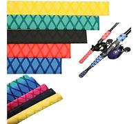 AISENPARTS X-Tube Heat Shrink Wrap Tubing Canna da Pesca Maniglia da Costruzione Impugnatura in Sughero Antiscivolo Riparazione Impermeabile e Isolamento