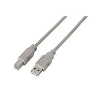AISENS A101 - 0002 - Cavo Stampante USB 2.0 da 1.8 m, Colore: Beige