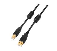 Cavo stampante Aisens da USB-A 2.0 a USB-B maschio/maschio 3 m Nero