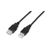 Cavo USB OcioDual A101-0017 3 m USB 2.0 Tipo A Maschio-Femmina Nero