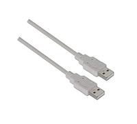 AISENS A101 - 0022 - Cavo USB 2.0 da 2 m per Cover Esterna, Colore: Beige