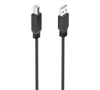 AISENS A101-0881 cavo USB USB 2.0 10 m USB A USB B Nero