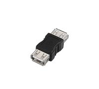 aisens A103 - 0037 - Adattatore USB 2.0 per 2 cavi, colore: nero